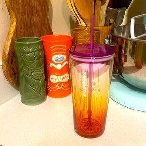 Starbucks Cup 🍓🍍😊